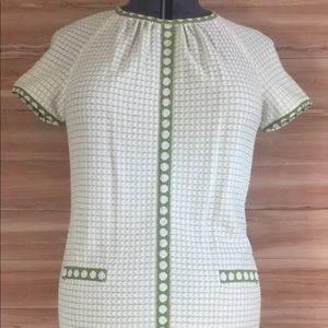 Vintage lighweight textured summer dress sz s-m